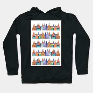 STOKE ON TRENT: BOTTLE KILNS Hoodie